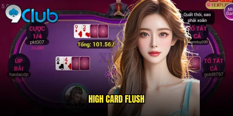 High Card Flush
